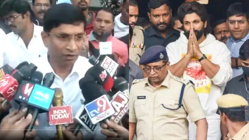 জেল থেকে বেরিয়েই বিস্ফোরক মন্তব্য অল্লু অর্জুনের